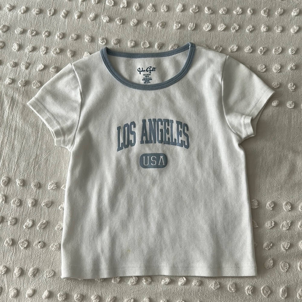 John Galt Los Angeles Baby Tee from PacSun